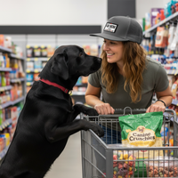 Load image into Gallery viewer, FUR MOM MODE - 5 Panel Trucker Cap | Yupoong 6006