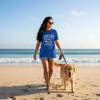 Load image into Gallery viewer, I WORK HARD So My Fur Kid - Women's Relaxed T-Shirt | Bella + Canvas 6400