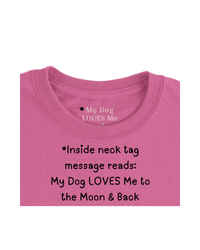 Load image into Gallery viewer, LIFE IS BETTER with my DOGS - Crewneck T-shirt | Gildan® 5000