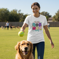 Load image into Gallery viewer, Best DOG MOM Ever T-shirt | Gildan® 5000 - Pet Merch